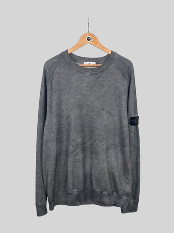 Stone Island Dust Treatment Sweatshirt (XXL)