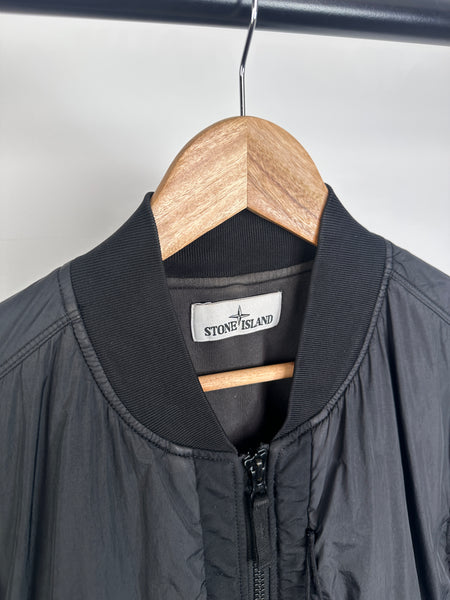 Stone Island Garment Dyed Crinkle Reps NY (L)