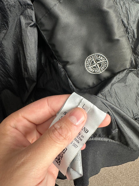 Stone Island Garment Dyed Crinkle Reps NY (L)