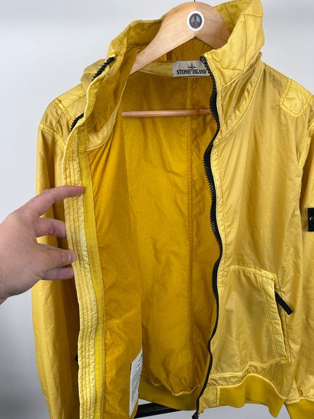 Stone Island Lamy Flock Jacket - Large