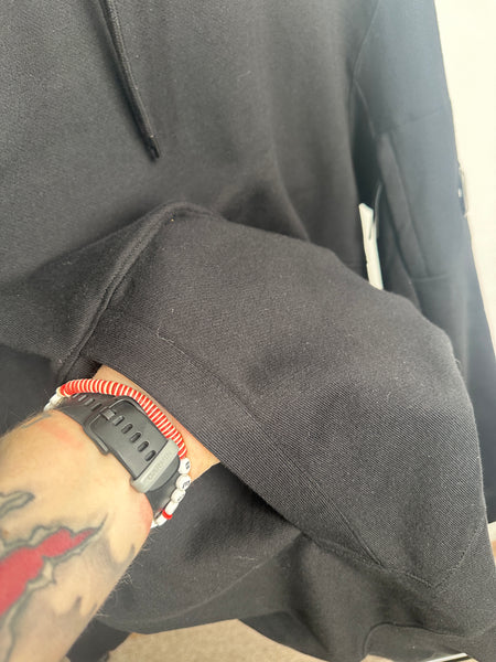 C.P Company Diagonal Raised Fleece Hoodie (3XL)