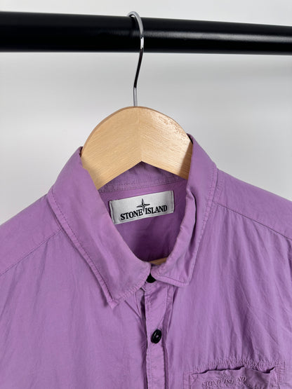 Stone Island Button Up Shirt (M)