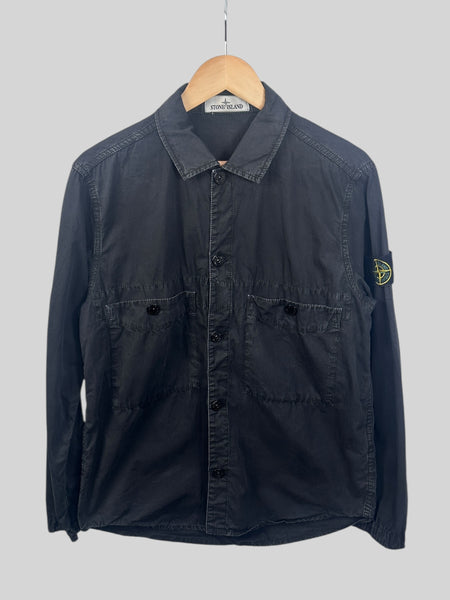 Stone Island Button Up Overshirt (S)