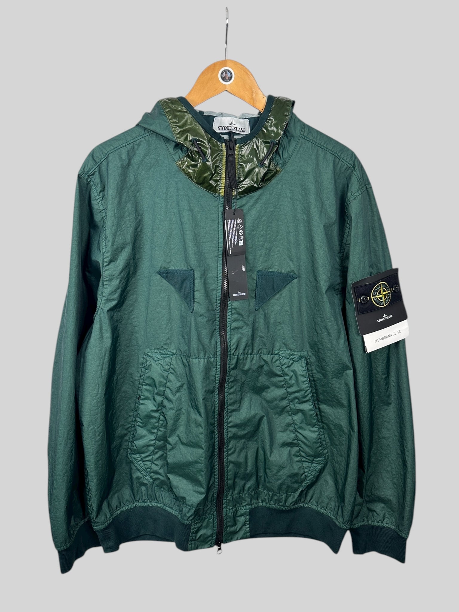 Stone Island Membrana 3L TC Jacket (XL)