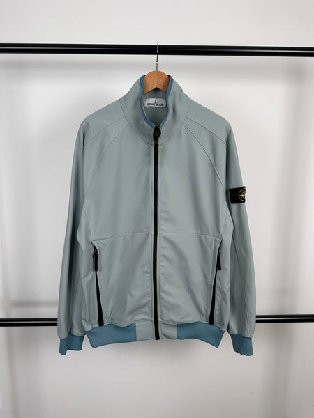 Stone Island Technical Stretch Zipped Sweatshirt (L)