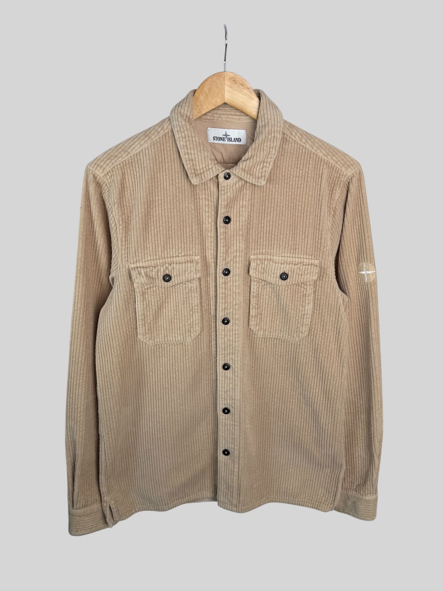 Stone Island Corduroy Shirt