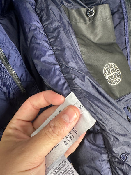 Stone Island Garment Dyed Crinkle Reps NY Down Gilet (M)