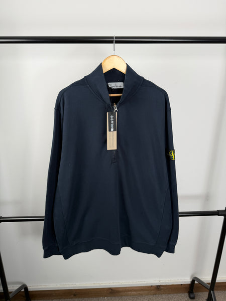 Stone Island 1/2 Zip Sweatshirt - BNWT (3XL)