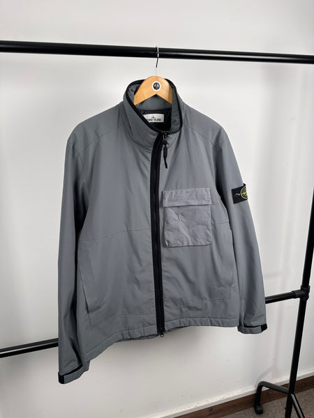 Stone Island Soft Shell W/Primaloft Insulation Jacket (XL)