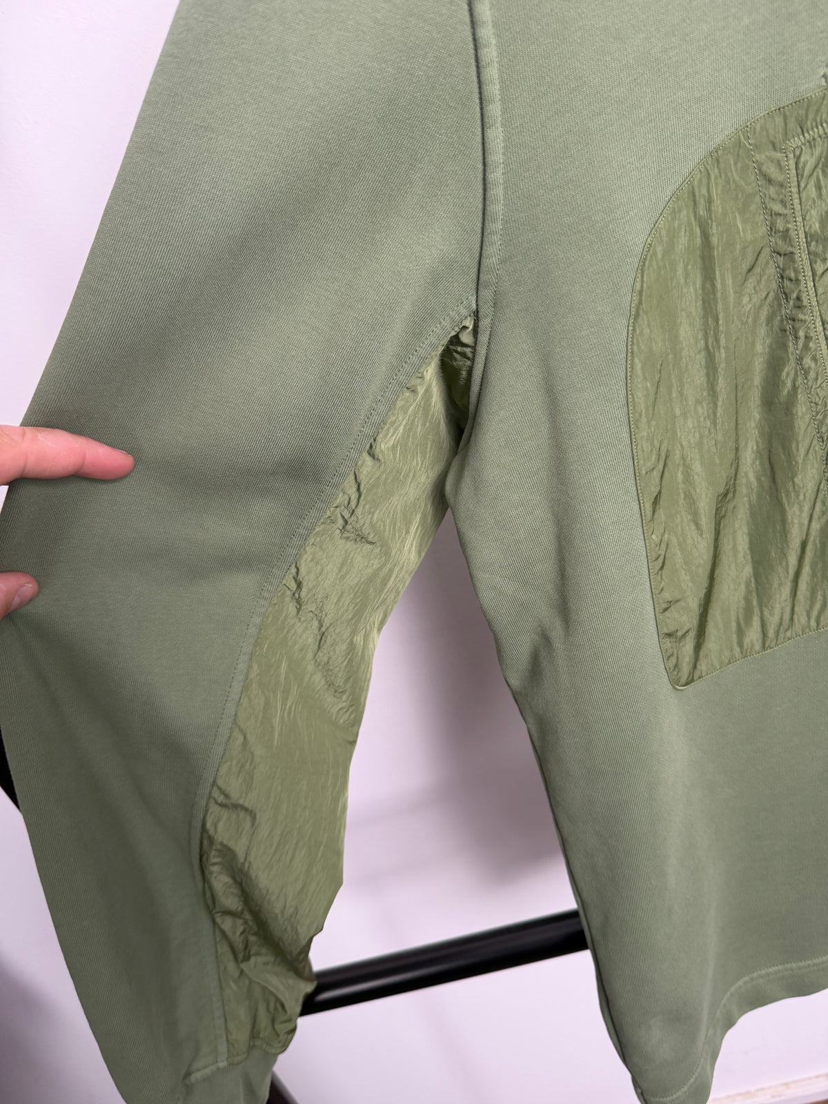Stone Island Nylon Pocket Sweatshirt