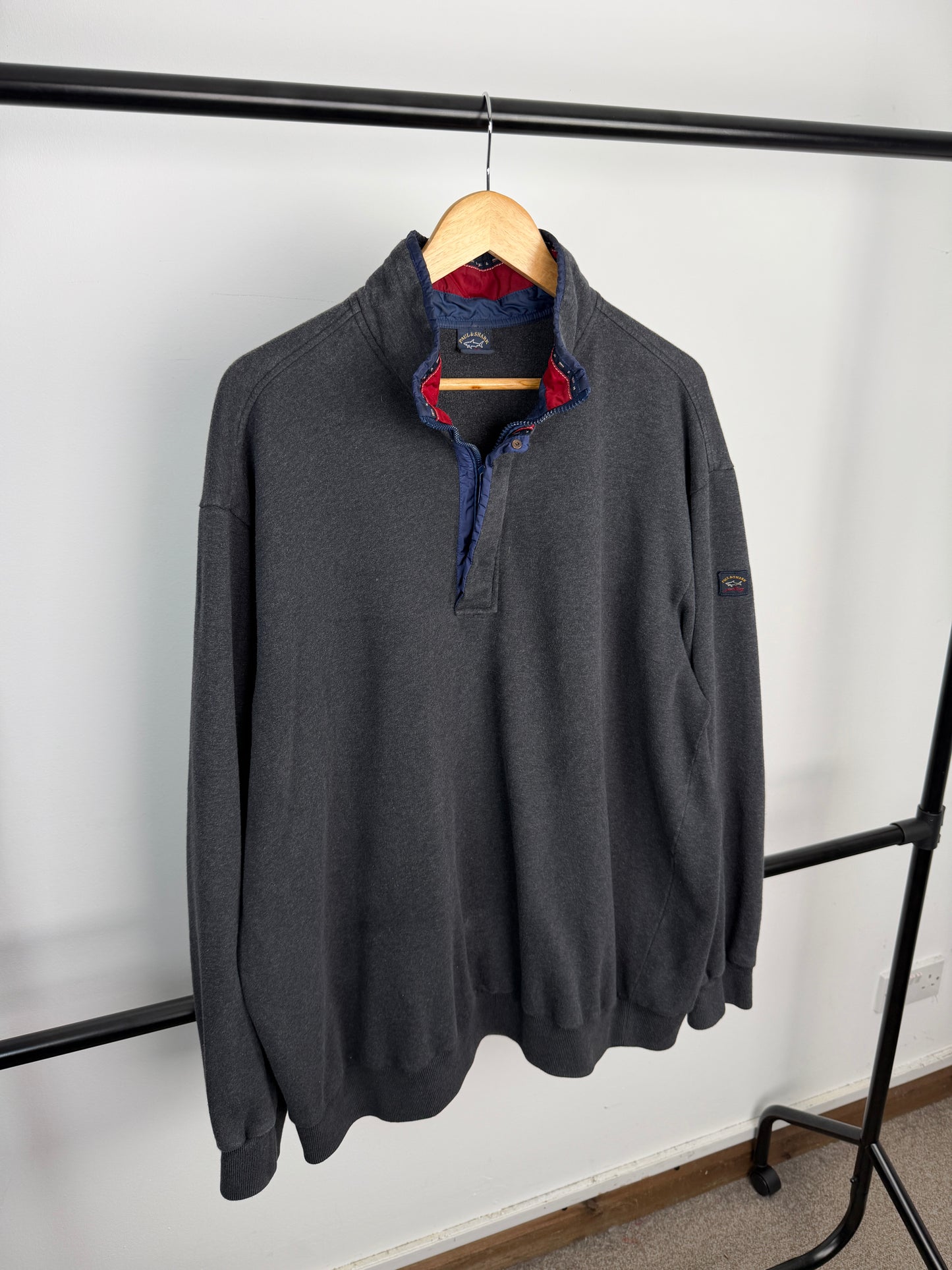 Paul & Shark 1/4 Zip Sweatshirt