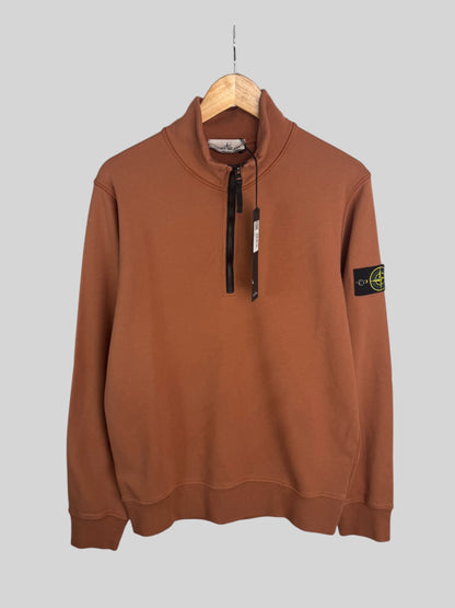 Stone Island 1/4 Zip Sweatshirt