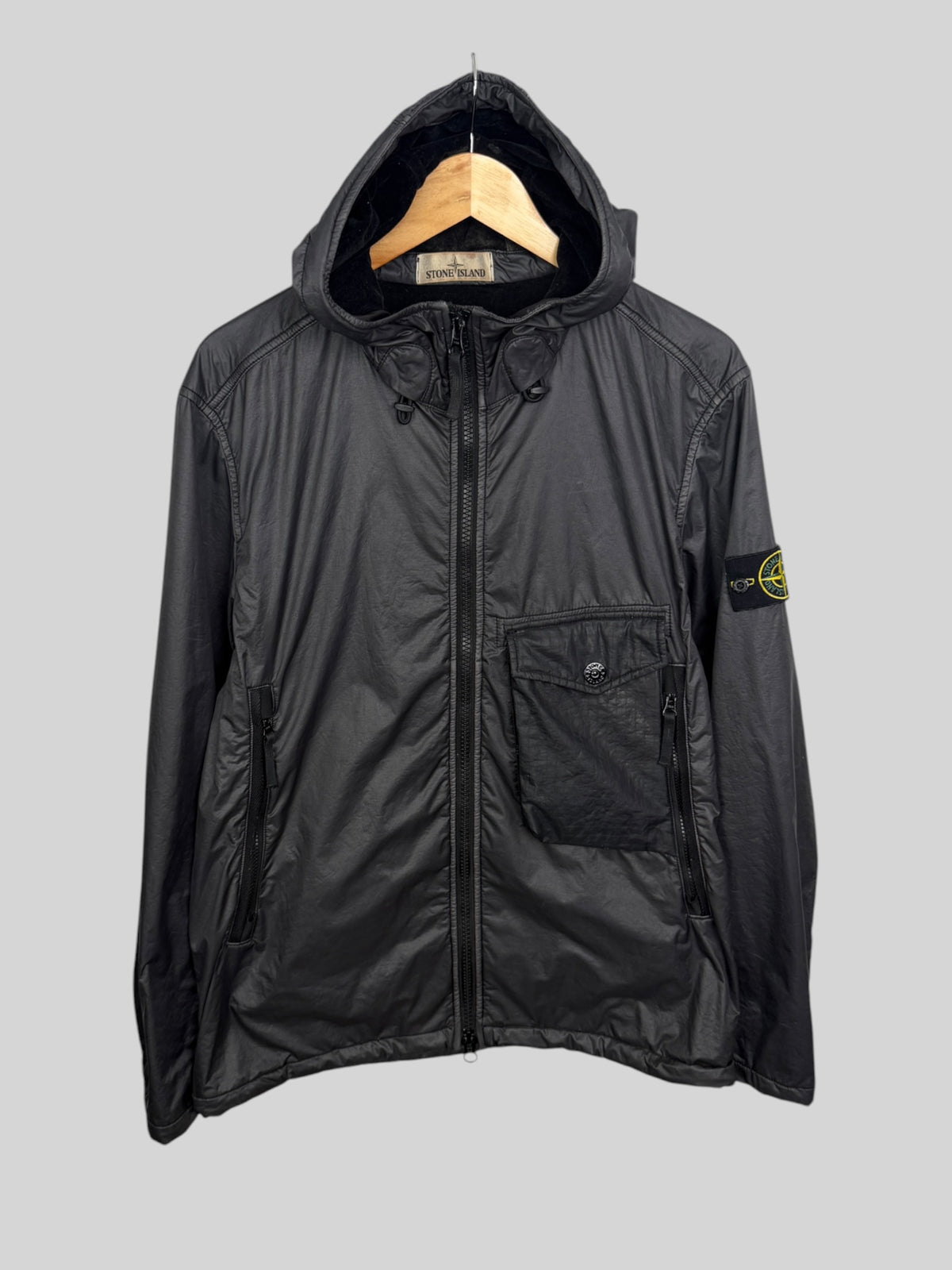 Stone Island Lamy Flock Jacket