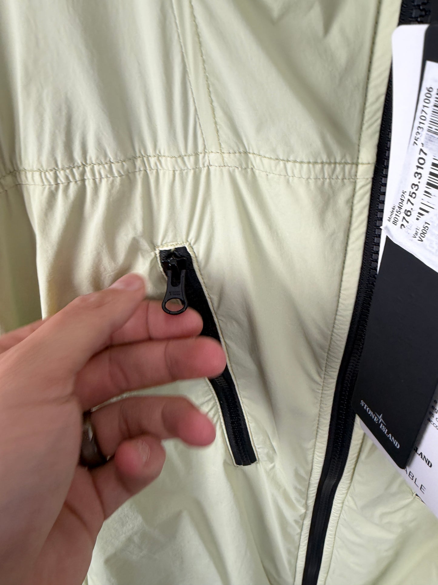 Stone Island Skin Touch Nylon TC Jacket