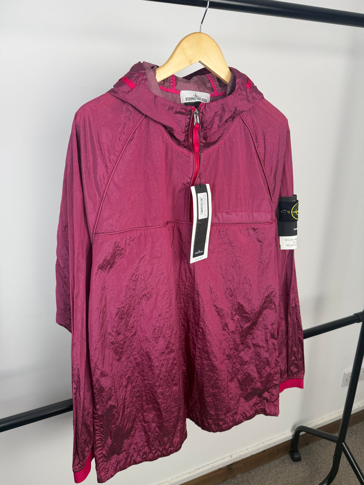 Stone Island Nylon Metal Smock