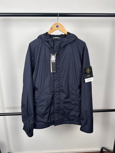 Stone Island Garment Dyed Crinkle Reps NY Jacket (XXL)
