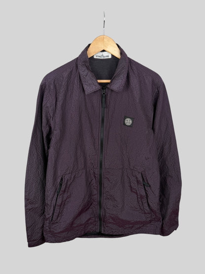 Stone Island Seersucker Nylon Weft Overshirt (L)