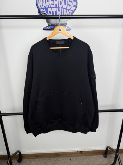 Stone Island Lana Wool Ghost Sweatshirt