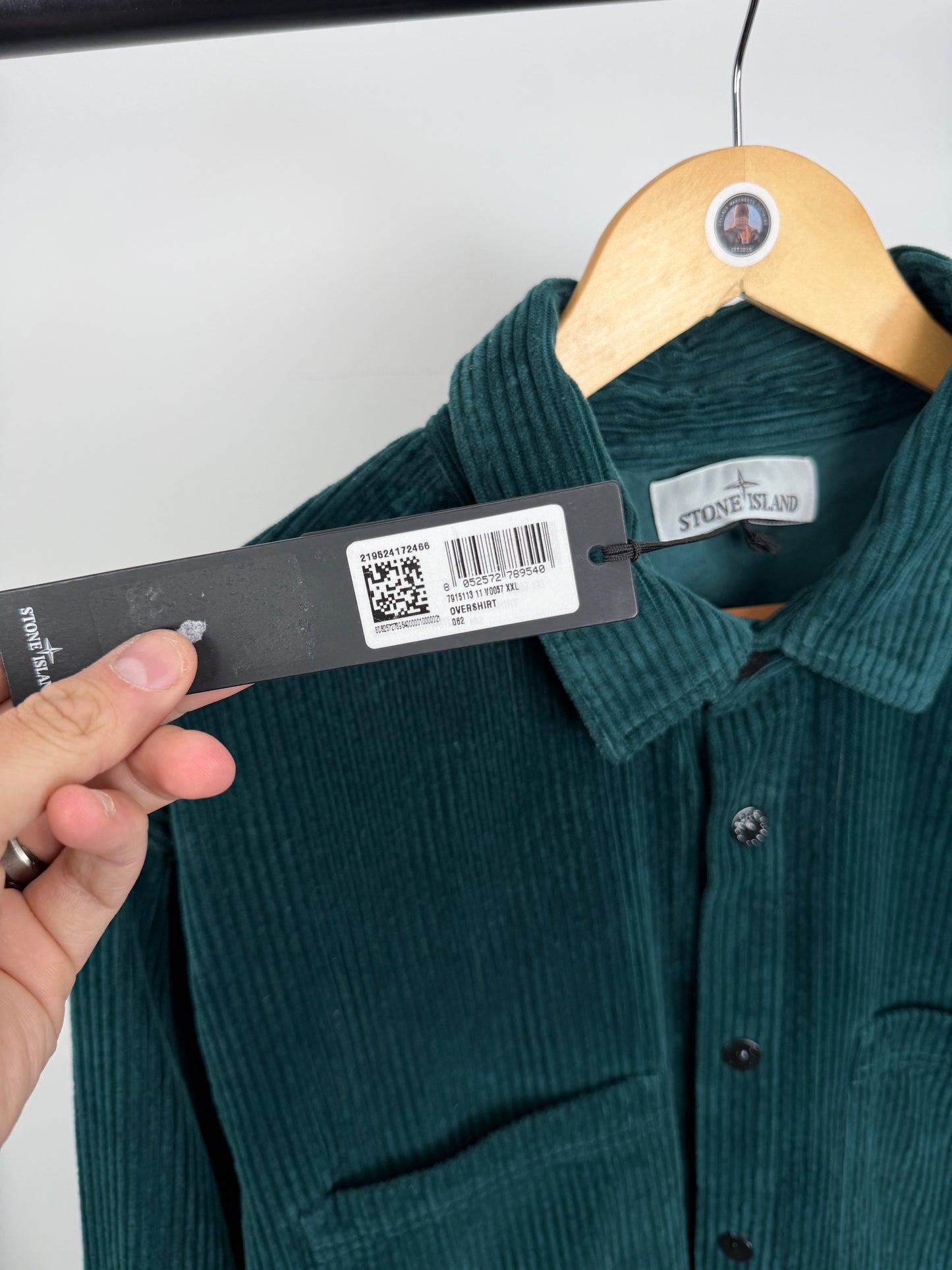 Stone Island Corduroy Shirt