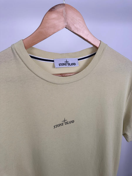 Stone Island Graphic T-Shirt - Medium