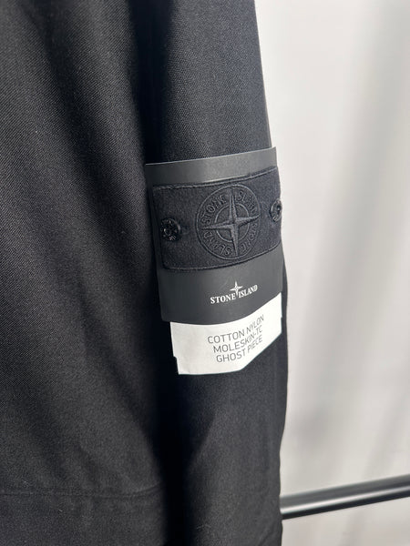 Stone Island Cotton Nylon Moleskin-TC Ghost Piece - BNWT