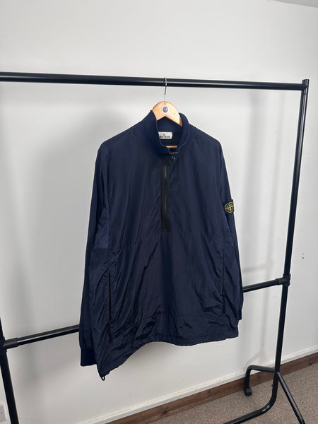 Stone Island Nylon Metal 1/2 Zip Smock (XXL)
