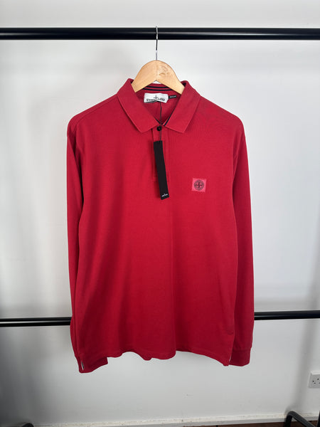 Stone Island Long Sleeved Polo Shirt - BNWT (L)