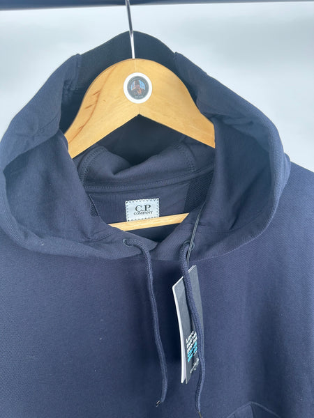 CP Company Diagonal Raised Cotton Fleeced Hoodie - Large - BNWT