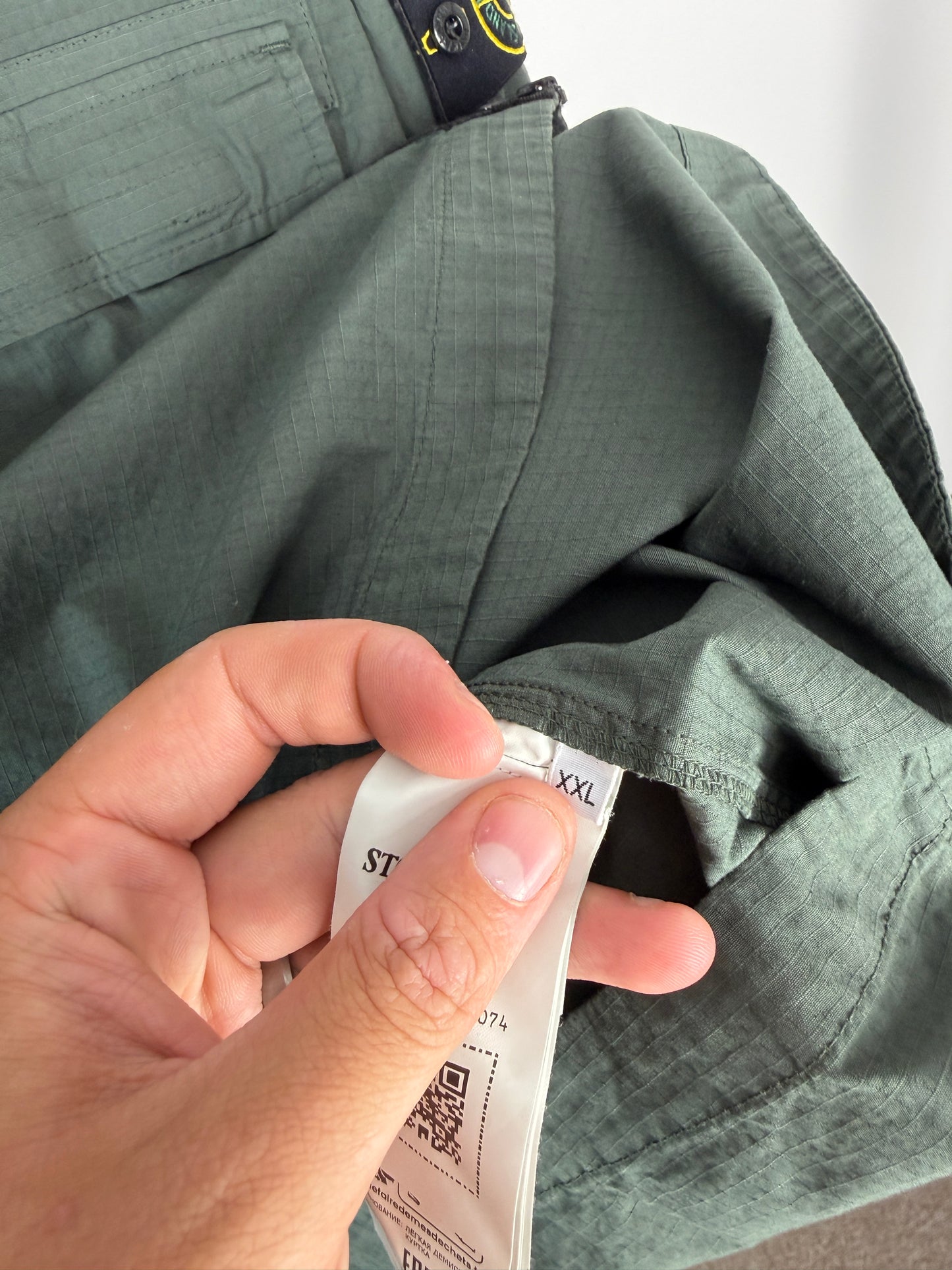 Stone Island Rip Stop Overshirt