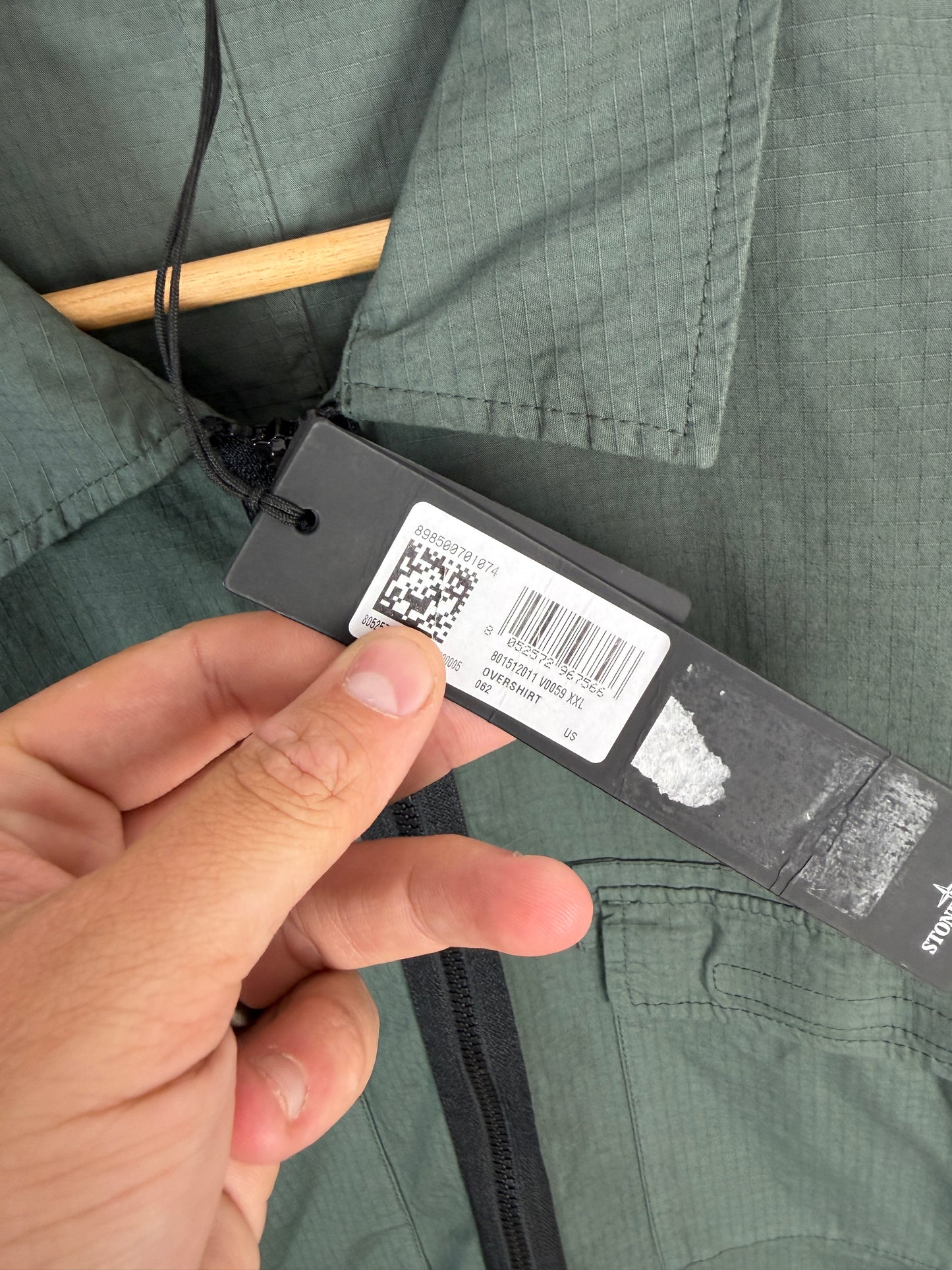 Stone Island Rip Stop Overshirt