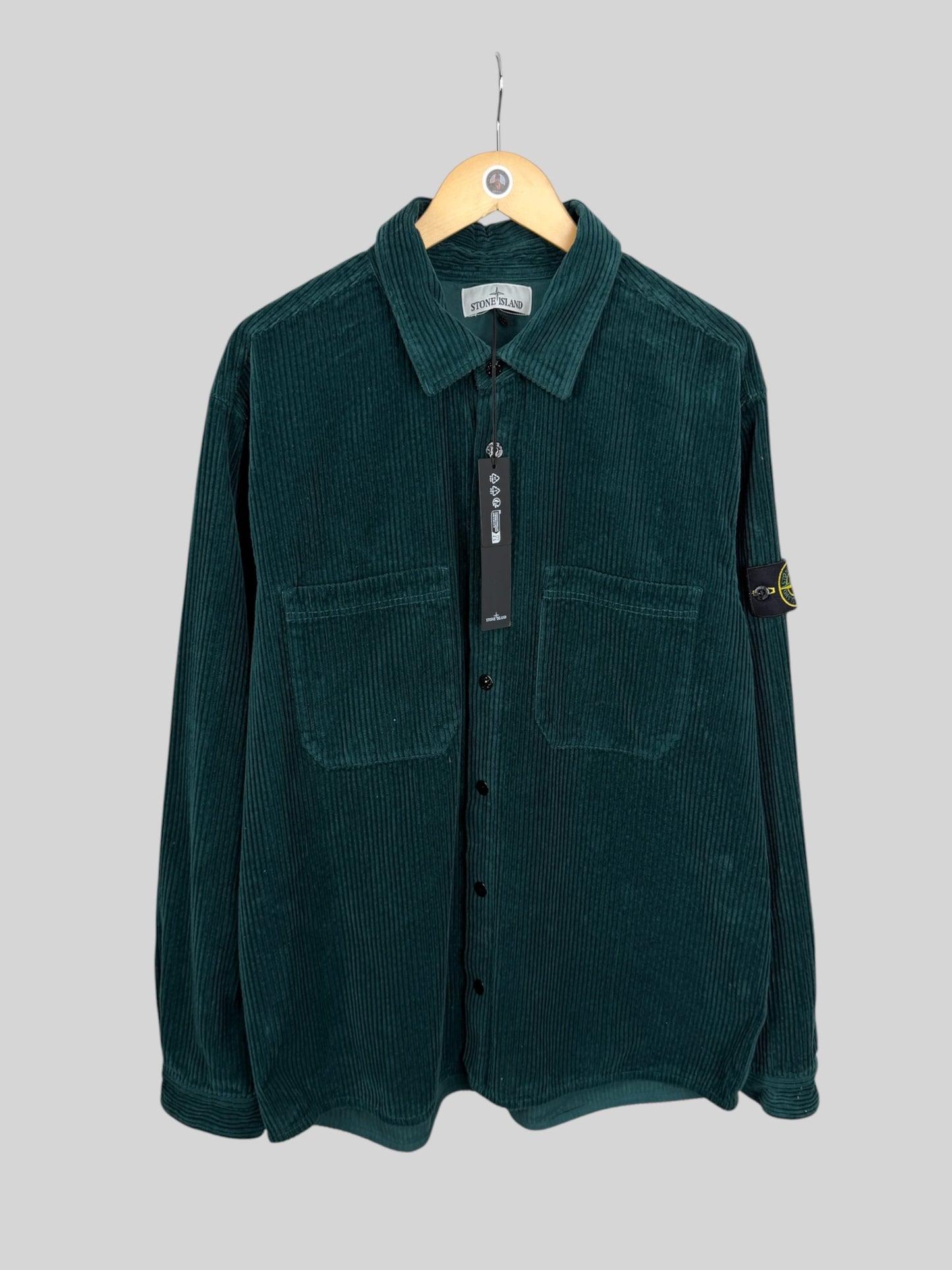 Stone Island Corduroy Shirt