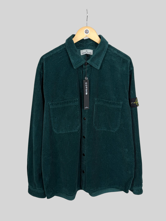 Stone Island Corduroy Shirt