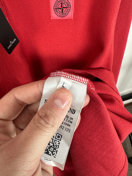 Stone Island Long Sleeved Polo Shirt - BNWT (L)