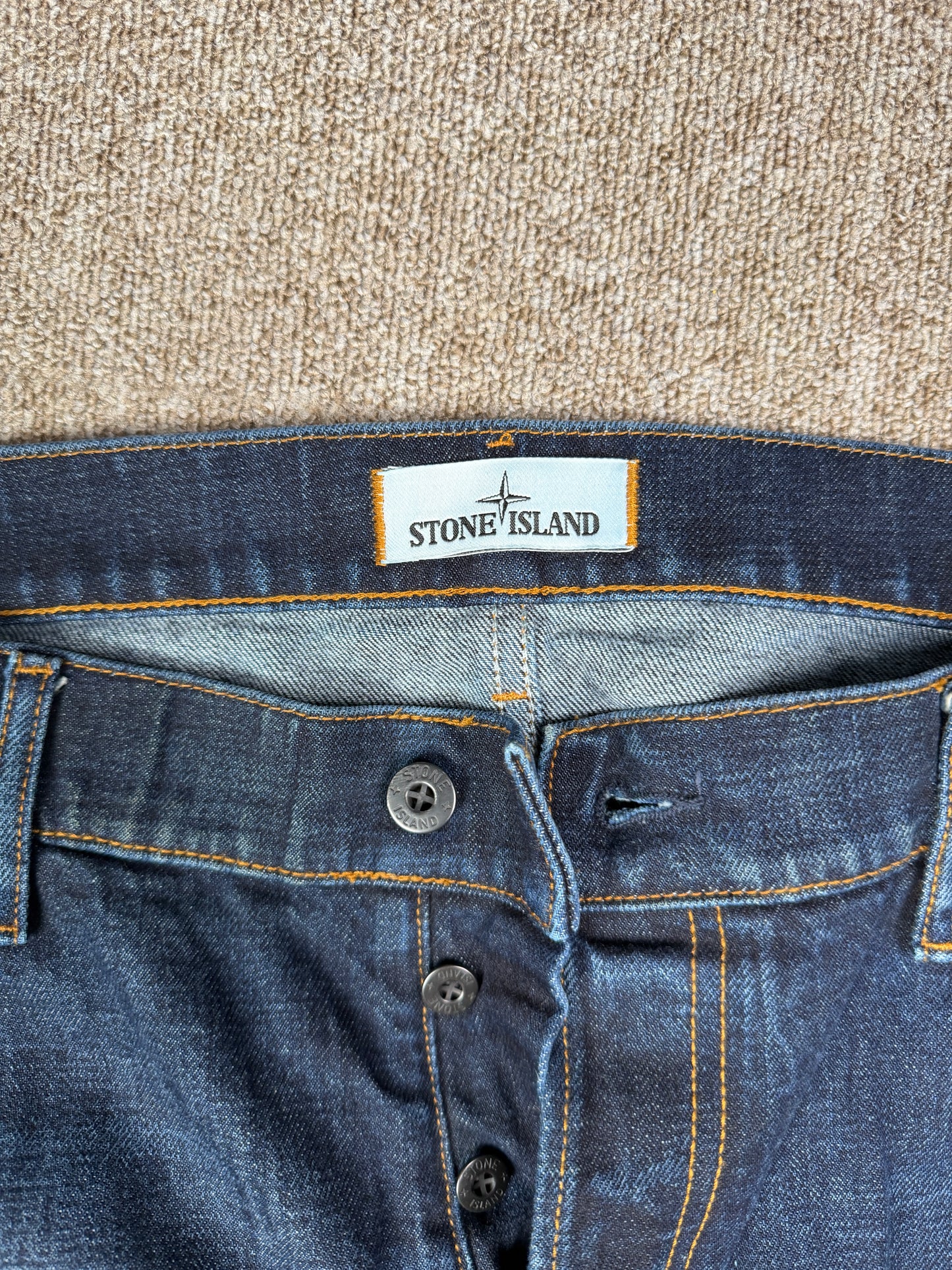 Stone Island Denim Jeans