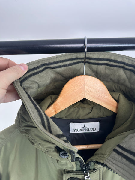 Stone Island Micro Reps Jacket With Primaloft Insulation (M)