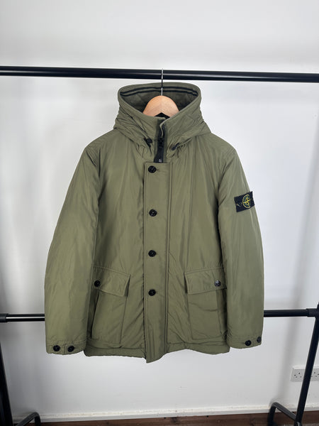 Stone Island Micro Reps Jacket With Primaloft Insulation (M)