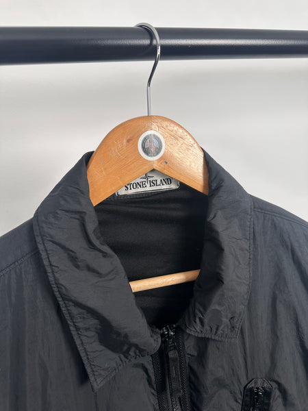 Stone Island Crinkle Reps Nylon Overshirt (XL)