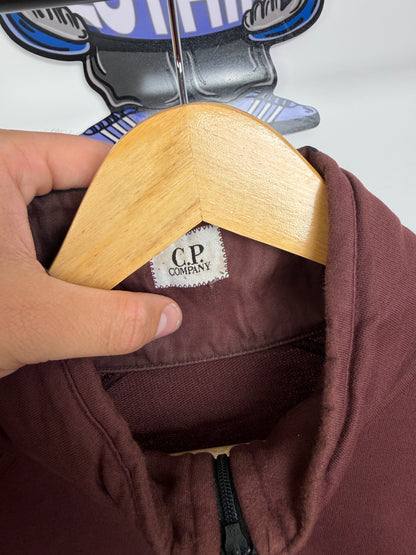 C.P Company 1/4 Zip Lens Sweatshirt
