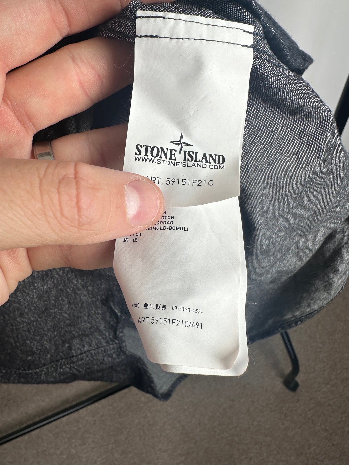 Stone Island 2013 Shirt (M)