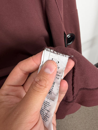 C.P Company 1/4 Zip Lens Sweatshirt