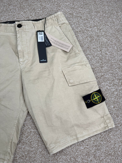 Stone Island Bermuda Cargo Shorts
