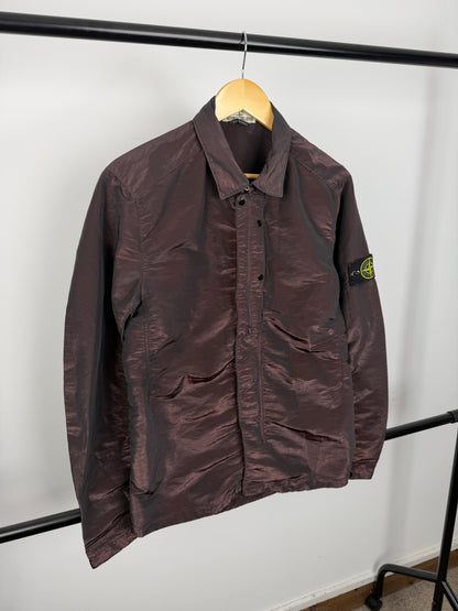 Stone Island Red Weft Overshirt (M)