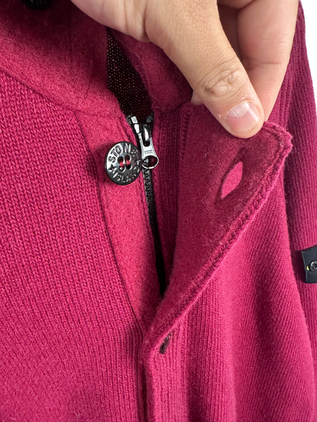 Stone Island Wool Zip Up (XXL)