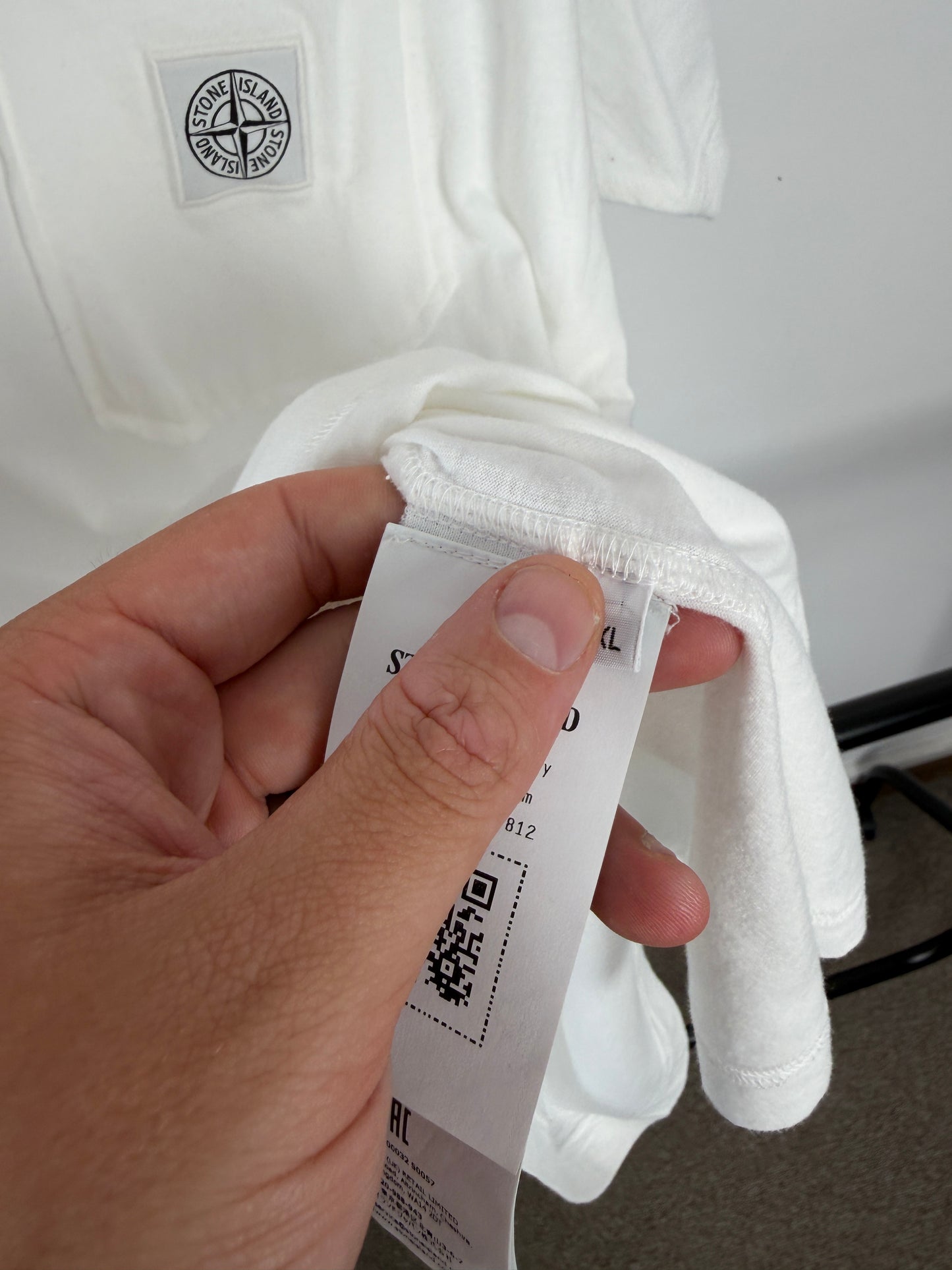 Stone Island Pocket Patch T-Shirt
