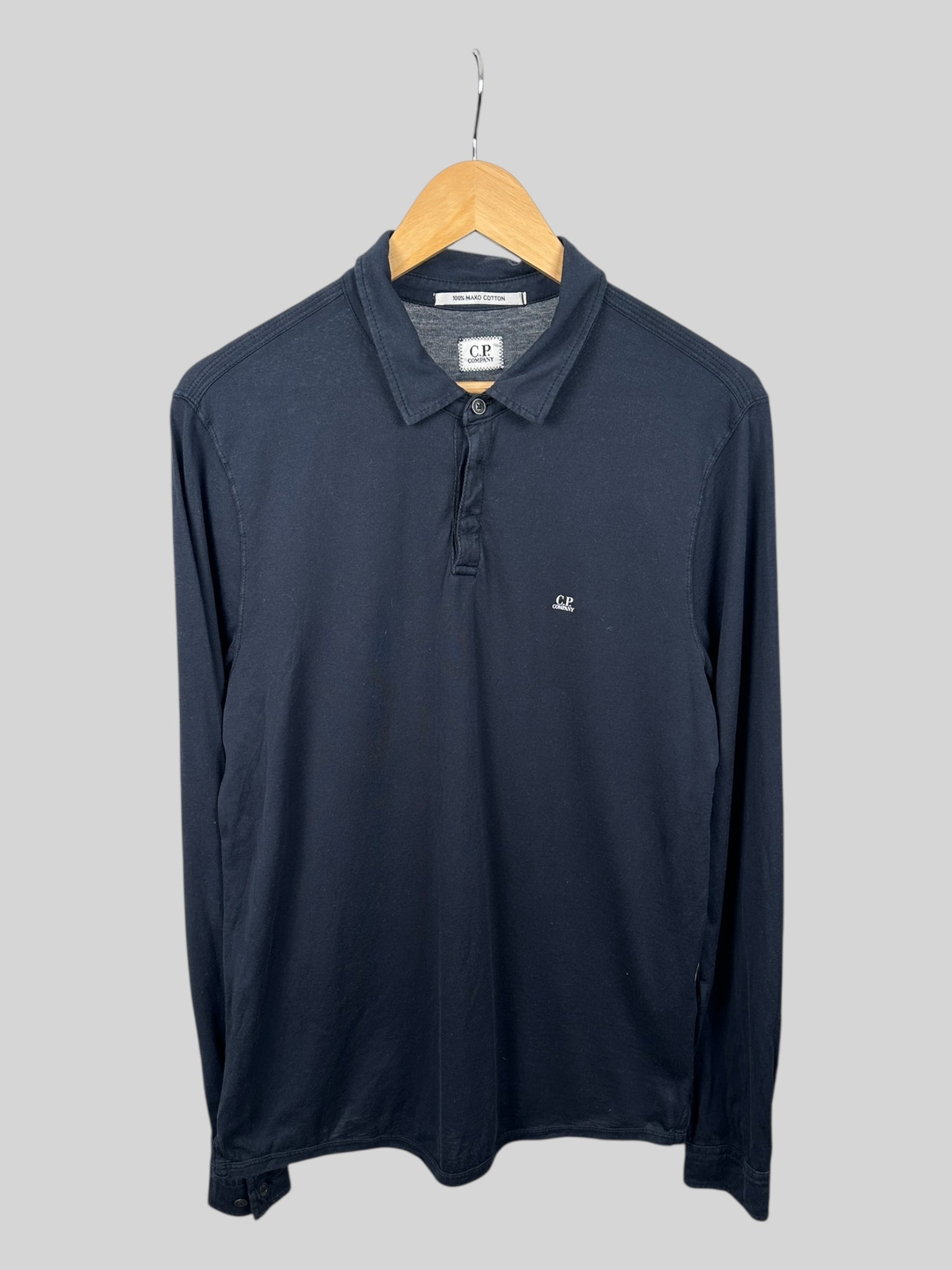 CP Company Long Sleeved Polo (M)