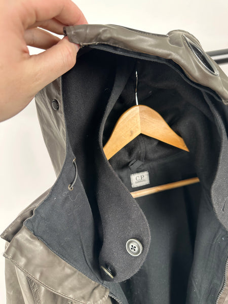 CP Company Oil Skin Goggle Jacket - 54