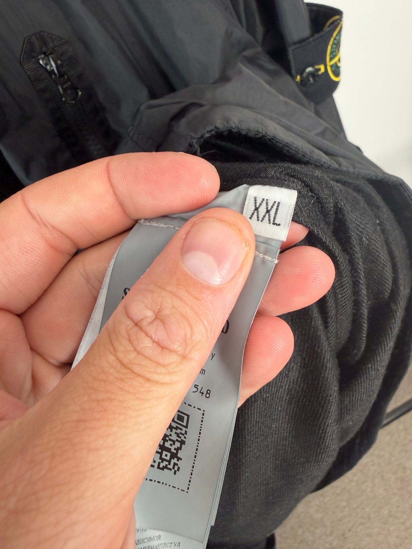 Stone Island Garment Dyed Crinkle Reps Overshirt