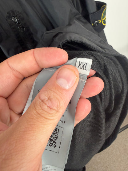 Stone Island Garment Dyed Crinkle Reps Overshirt