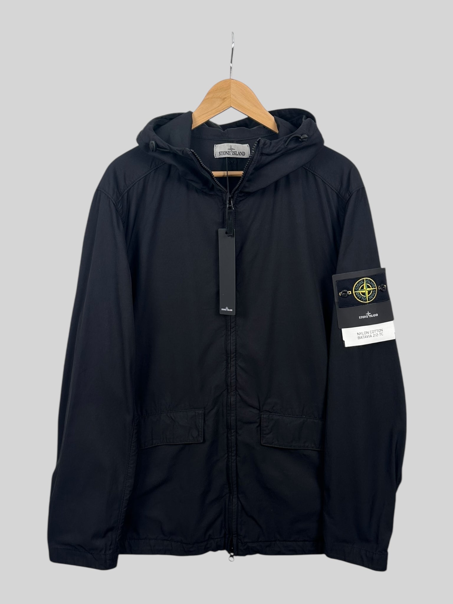 Stone Island Nylon Cotton Batavia 2/2-TC - BNWT (XL)