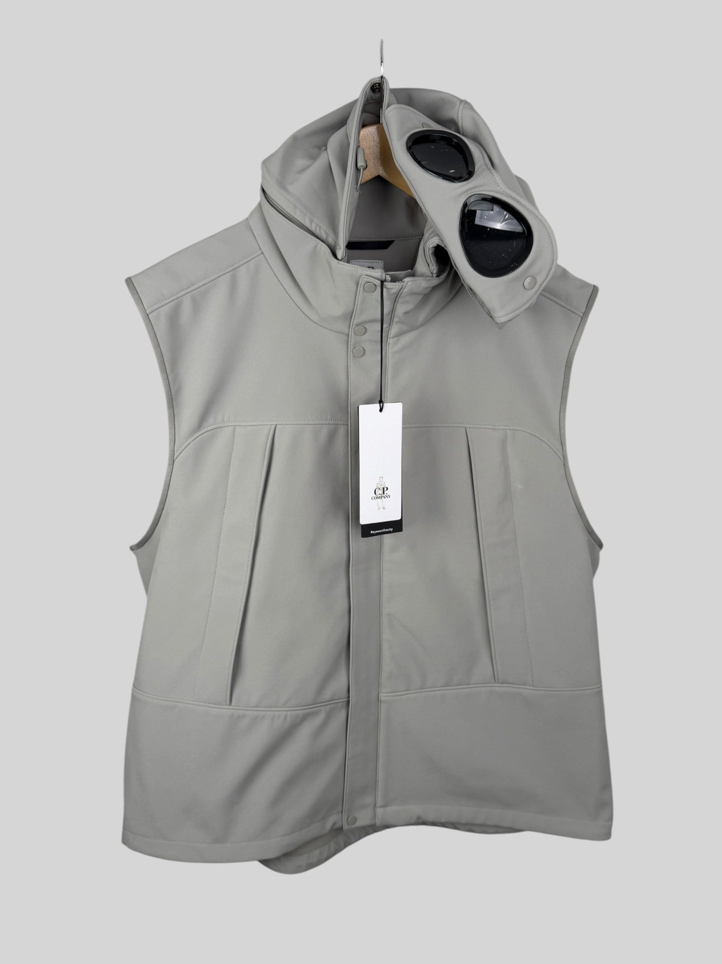 C.P Company Goggle Shell Gilet